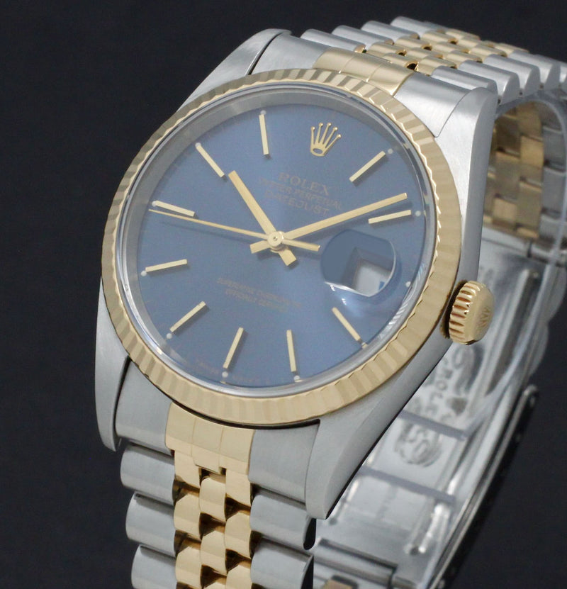 Rolex Datejust 16233 - 2000 - Rolex horloge - Rolex kopen - Rolex heren horloge - Trophies Watches