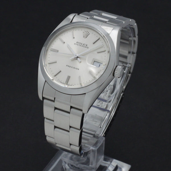 Rolex Oyster Precision 6694 - 1990 - Rolex horloge - Rolex kopen - Rolex heren horloge - Trophies Watches