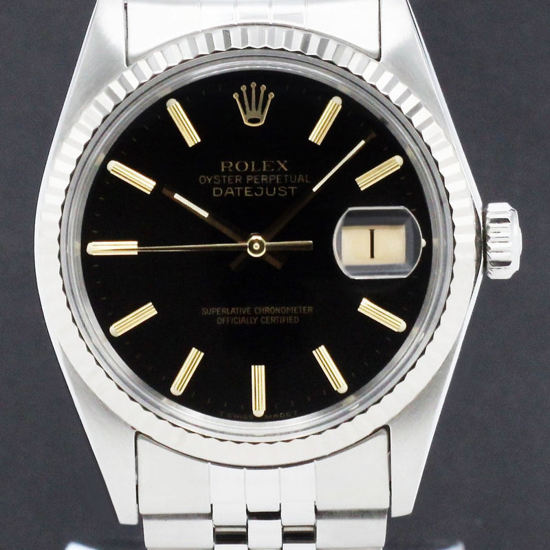 Rolex Datejust 16014 - 1986 - Rolex horloge - Rolex kopen - Rolex heren horloge - Trophies Watches