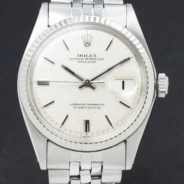 Rolex Datejust 1601 - 1969 - Rolex horloge - Rolex kopen - Rolex heren horloge - Trophies Watches