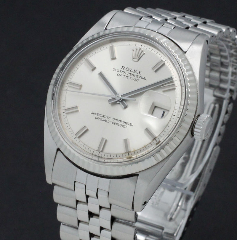 Rolex Datejust 1601 - 1970 - Rolex horloge - Rolex kopen - Rolex heren horloge - Trophies Watches