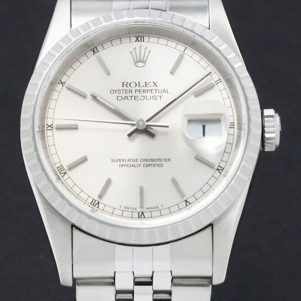 Rolex Datejust 16220 - 1994 - Rolex horloge - Rolex kopen - Rolex heren horloge - Trophies Watches