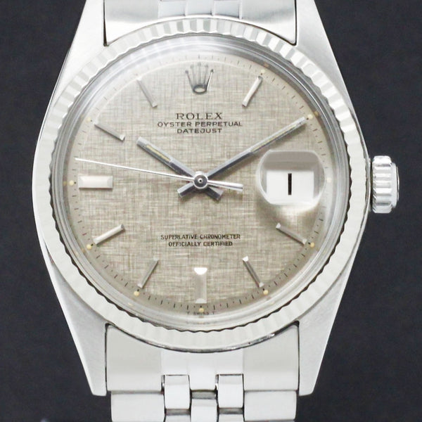 Rolex Datejust 1601 - 1971 - Rolex horloge - Rolex kopen - Rolex heren horloge - Trophies Watches