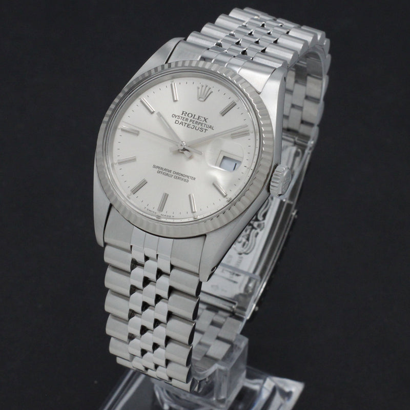 Rolex Datejust 16014 - 1987 - Rolex horloge - Rolex kopen - Rolex heren horloge - Trophies Watches