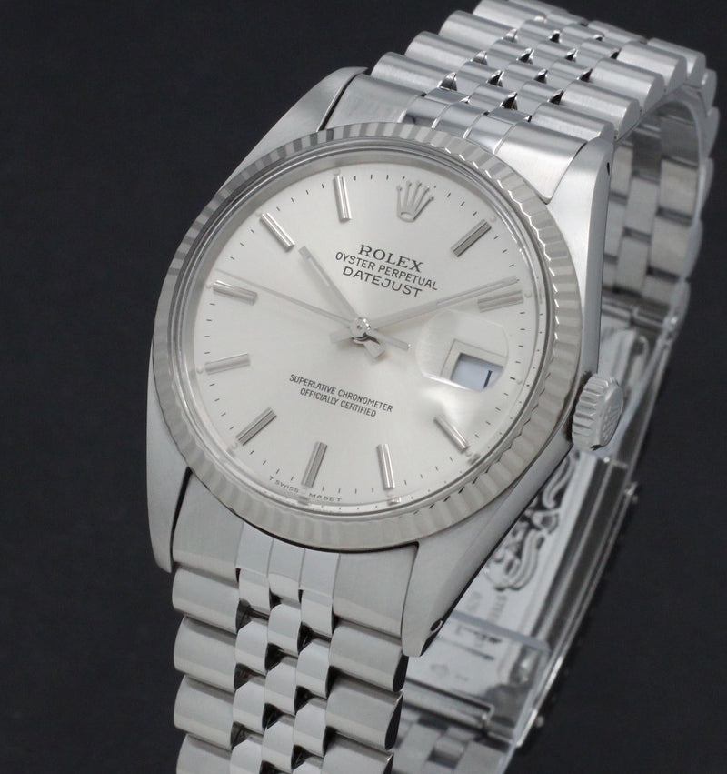 Rolex Datejust 16014 - 1987 - Rolex horloge - Rolex kopen - Rolex heren horloge - Trophies Watches