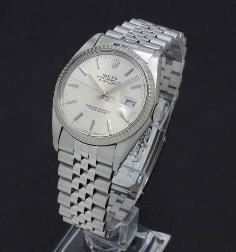 Rolex Datejust 16014 - 1987 - Rolex horloge - Rolex kopen - Rolex heren horloge - Trophies Watches