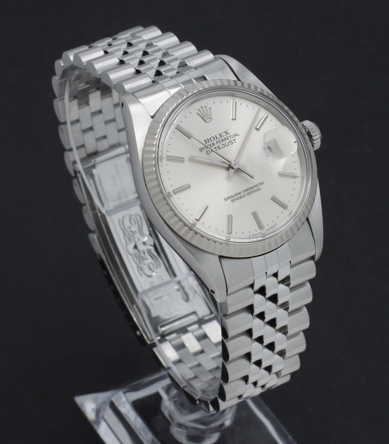 Rolex Datejust 16014 - 1987 - Rolex horloge - Rolex kopen - Rolex heren horloge - Trophies Watches