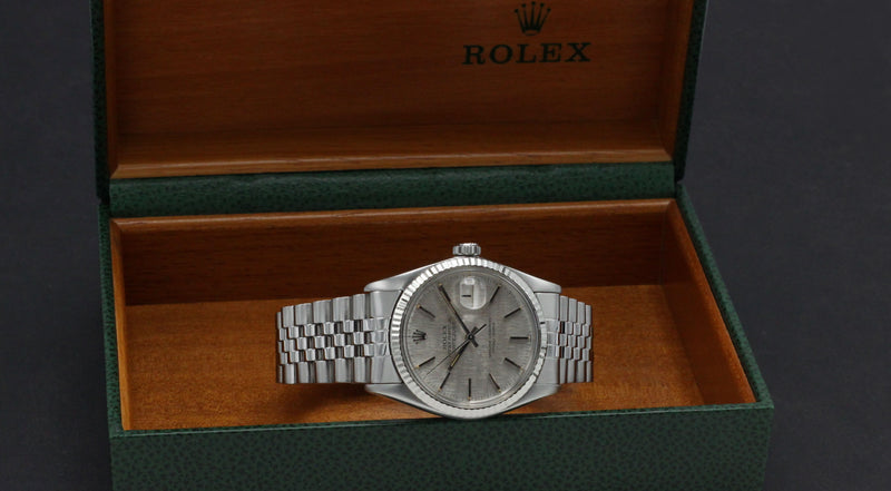 Rolex Datejust 16014 - 1981 - Rolex horloge - Rolex kopen - Rolex heren horloge - Trophies Watches