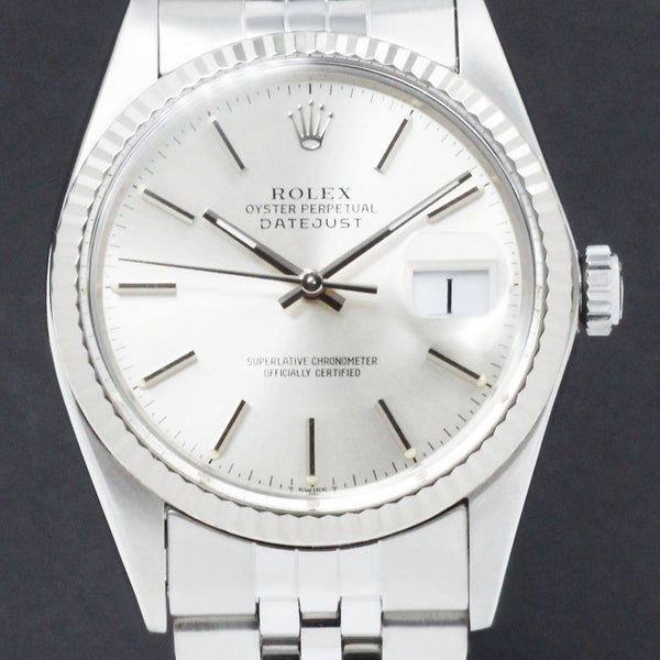 Rolex Datejust 16014 - 1985 - Rolex horloge - Rolex kopen - Rolex heren horloge - Trophies Watches