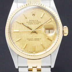 Rolex Datejust 16013 - 1986 - Rolex horloge - Rolex kopen - Rolex heren horloge - Trophies Watches