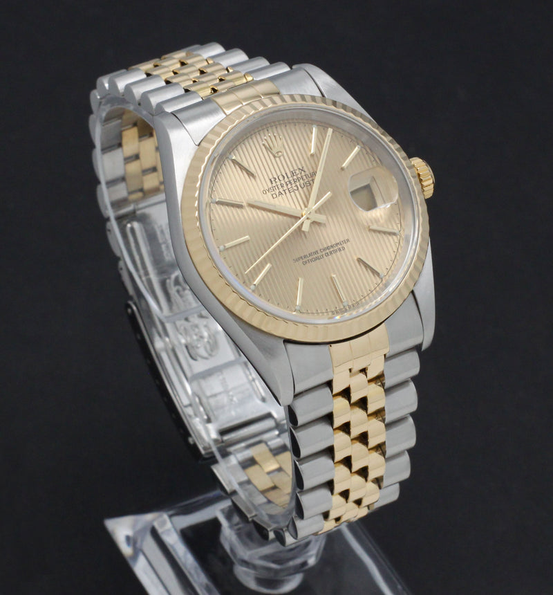 Rolex Datejust 16233 - 2002 - Rolex horloge - Rolex kopen - Rolex heren horloge - Trophies Watches