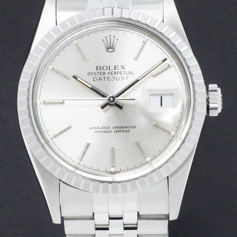 Rolex Datejust 16030 - 1986 - Rolex horloge - Rolex kopen - Rolex heren horloge - Trophies Watches