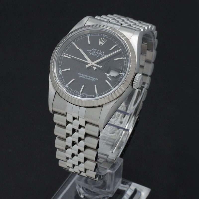 Rolex Datejust 16234 - 2001 - Rolex horloge - Rolex kopen - Rolex heren horloge - Trophies Watches