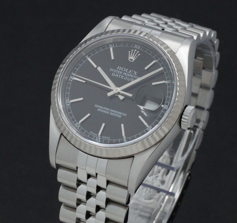 Rolex Datejust 16234 - 2001 - Rolex horloge - Rolex kopen - Rolex heren horloge - Trophies Watches