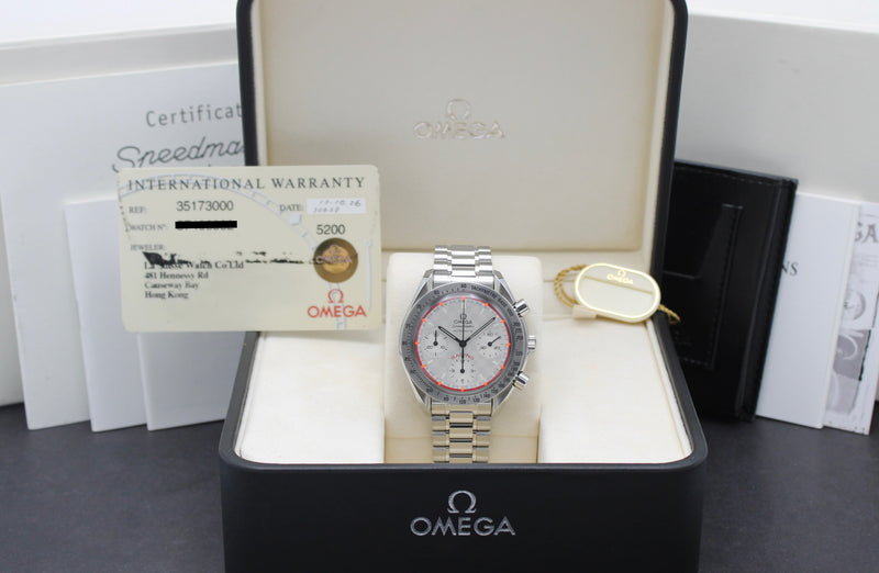 Omega Speedmaster Racing Chronograph 3517.30.00 - 2013 - Omega horloge - Omega kopen - Omega heren horloges - Trophies Watches