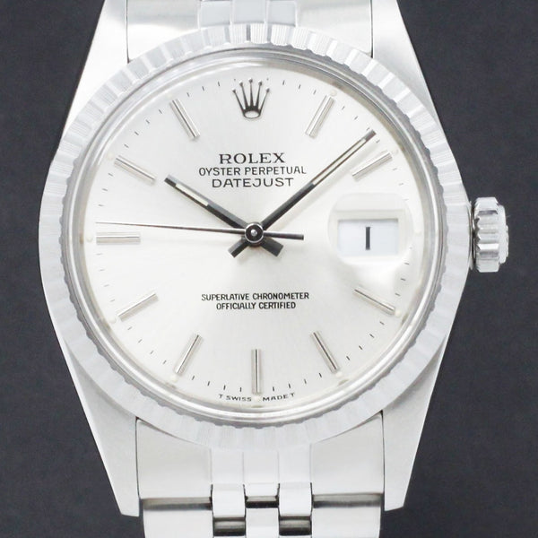 Rolex Datejust 16030 - 1988 - Rolex horloge - Rolex kopen - Rolex heren horloge - Trophies Watches