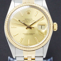 Rolex Datejust 16013 - 1987 - Rolex horloge - Rolex kopen - Rolex heren horloge - Trophies Watches