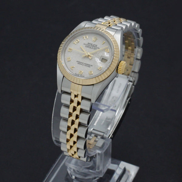 Rolex Lady-Datejust 79173 - 2004 - Rolex horloge - Rolex kopen - Rolex dames horloge - Trophies Watches