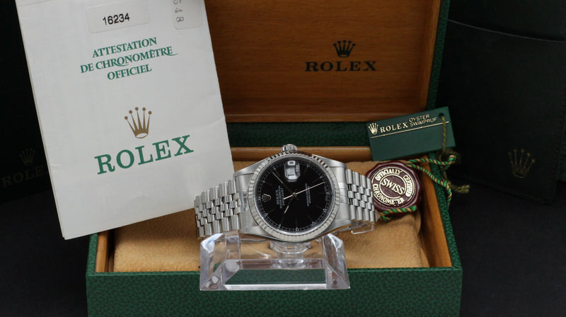 Rolex Datejust 16234 - 2001 - Rolex horloge - Rolex kopen - Rolex heren horloge - Trophies Watches