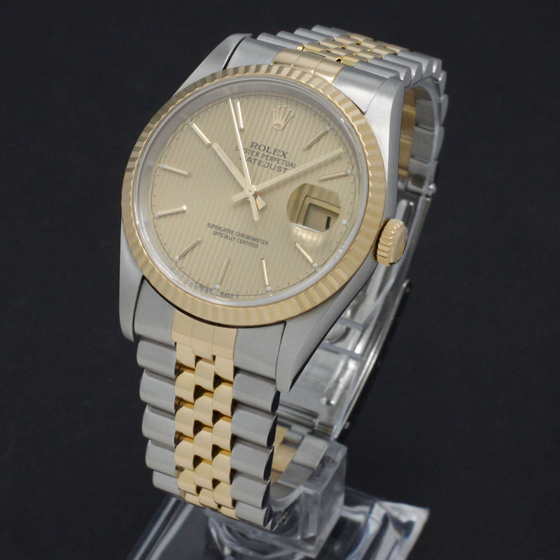 Rolex Datejust 16233 - 2000 - Rolex horloge - Rolex kopen - Rolex heren horloge - Trophies Watches