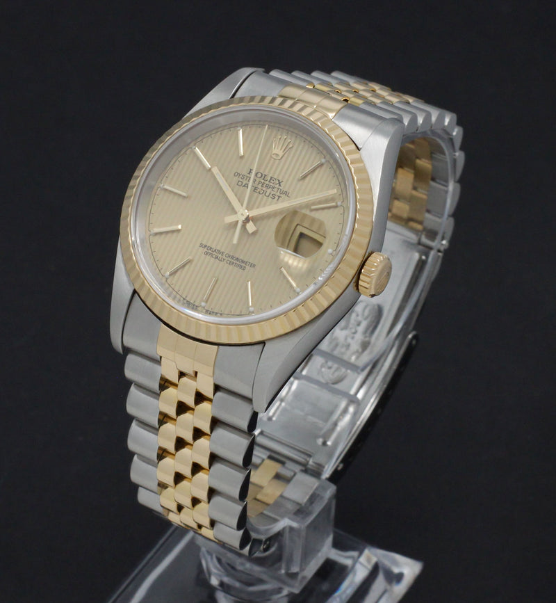 Rolex Datejust 16233 - 2000 - Rolex horloge - Rolex kopen - Rolex heren horloge - Trophies Watches