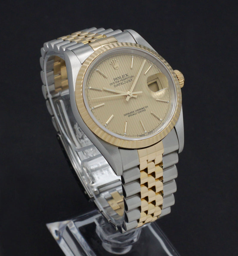 Rolex Datejust 16233 - 2000 - Rolex horloge - Rolex kopen - Rolex heren horloge - Trophies Watches