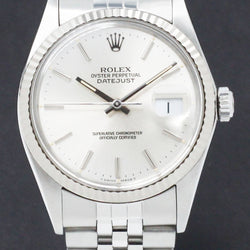 Rolex Datejust 16014 - 1986 - Rolex horloge - Rolex kopen - Rolex heren horloge - Trophies Watches