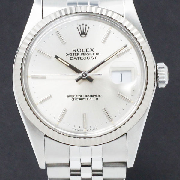 Rolex Datejust 16014 - 1986 - Rolex horloge - Rolex kopen - Rolex heren horloge - Trophies Watches