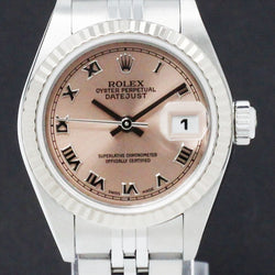 Rolex Oyster Perpetual Lady Datejust 79174 - 2004 - Rolex horloge - Rolex kopen - Rolex dames horloge - Trophies Watches