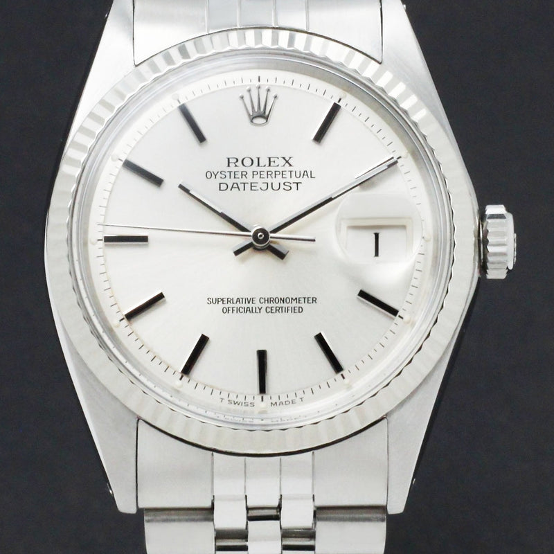 Rolex Datejust 1601 - 1970 - Rolex horloge - Rolex kopen - Rolex heren horloge - Trophies Watches