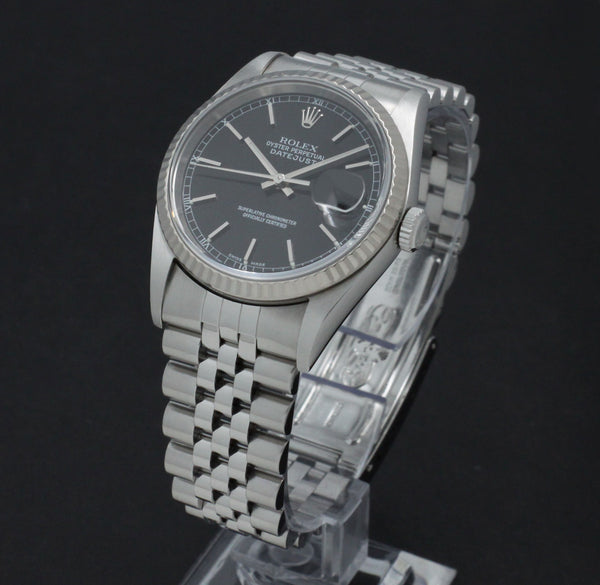 Rolex Datejust 16234 - 2004 - Rolex horloge - Rolex kopen - Rolex heren horloge - Trophies Watches