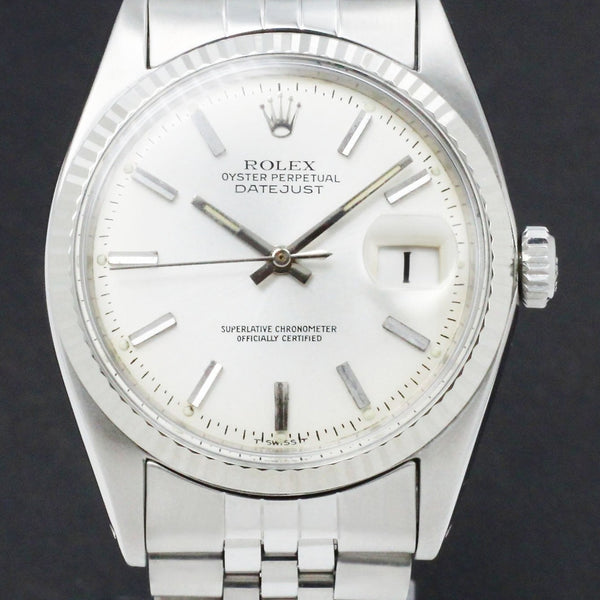 Rolex Datejust 1601 - 1967 - Rolex horloge - Rolex kopen - Rolex heren horloge - Trophies Watches