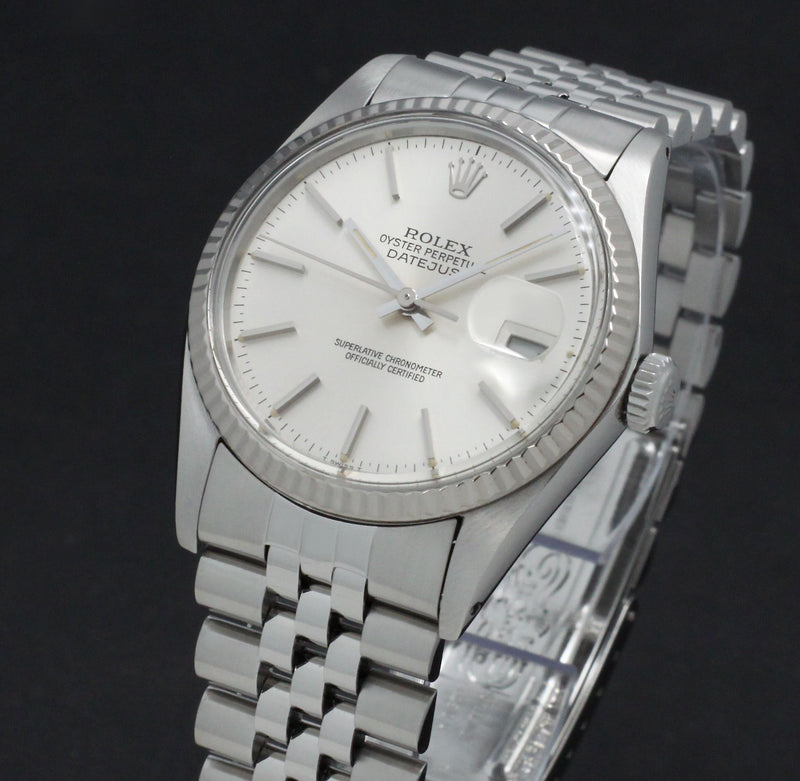 Rolex Datejust 16014 - 1984 - Rolex horloge - Rolex kopen - Rolex heren horloge - Trophies Watches