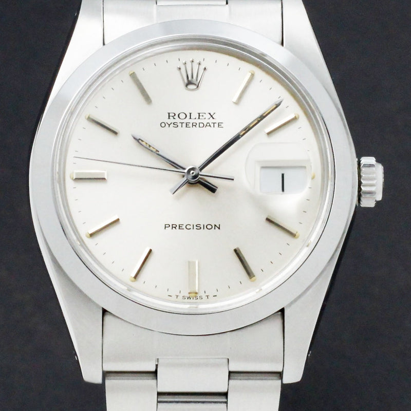 Rolex Oyster Precision 6694 - 1985 - Rolex horloge - Rolex kopen - Rolex heren horloge - Trophies Watches