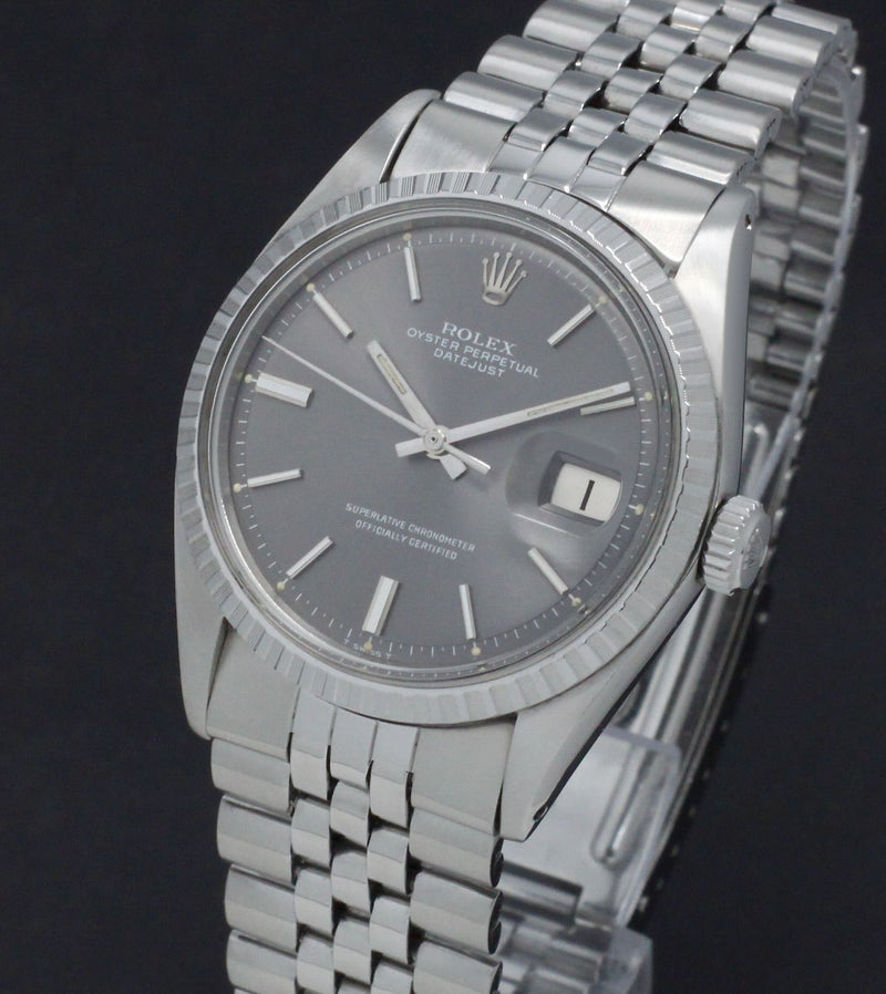 Rolex Datejust 1603 - 1971 - Rolex horloge - Rolex kopen - Rolex heren horloge - Trophies Watches Edit alt text