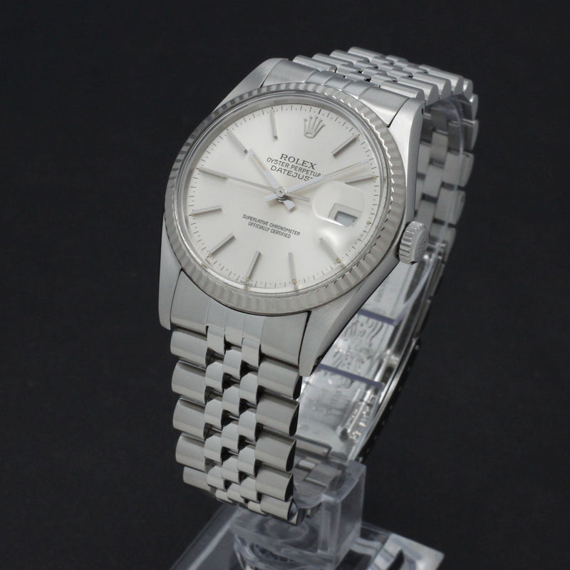 Rolex Datejust 16014 - 1984 - Rolex horloge - Rolex kopen - Rolex heren horloge - Trophies Watches