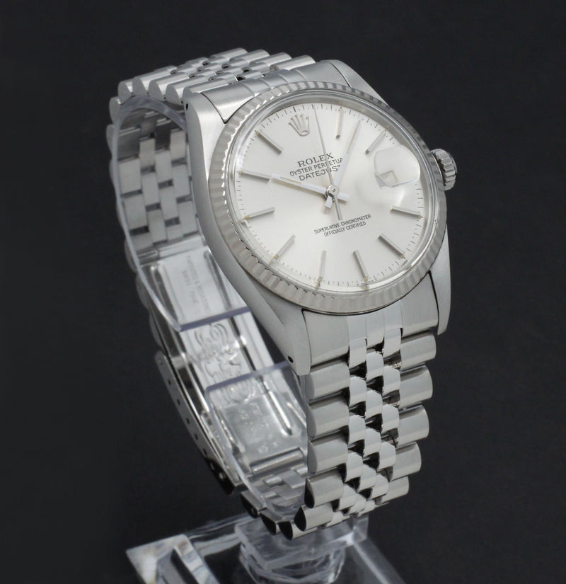 Rolex Datejust 16014 - 1984 - Rolex horloge - Rolex kopen - Rolex heren horloge - Trophies Watches