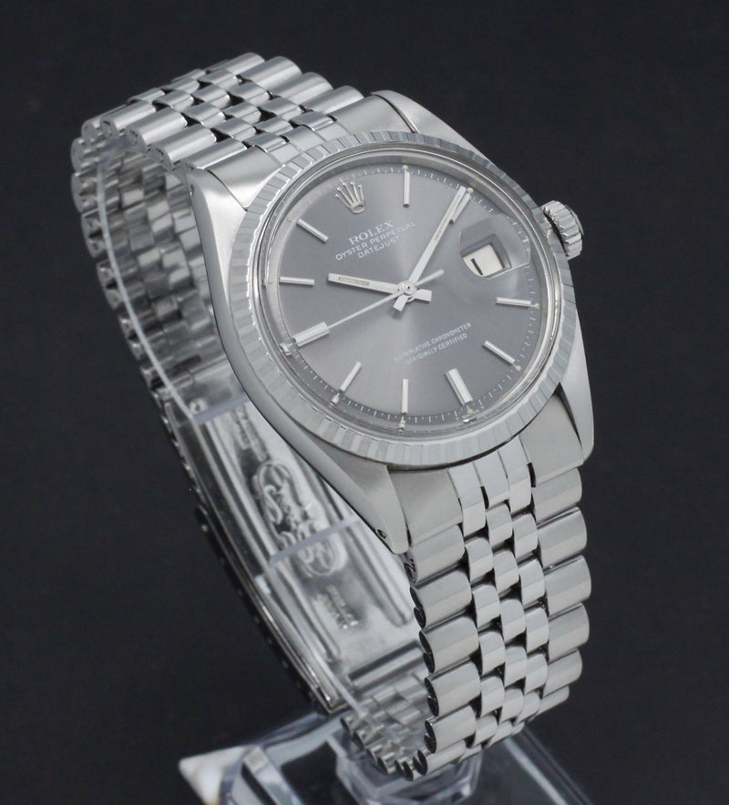 Rolex Datejust 1603 - 1971 - Rolex horloge - Rolex kopen - Rolex heren horloge - Trophies Watches Edit alt text