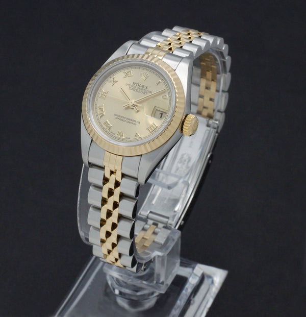 Rolex Lady-Datejust 69173 - 1999 - Rolex horloge - Rolex kopen - Rolex dames horloge - Trophies Watches