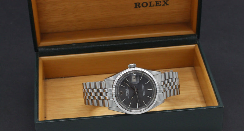 Rolex Datejust 1603 - 1971 - Rolex horloge - Rolex kopen - Rolex heren horloge - Trophies Watches Edit alt text