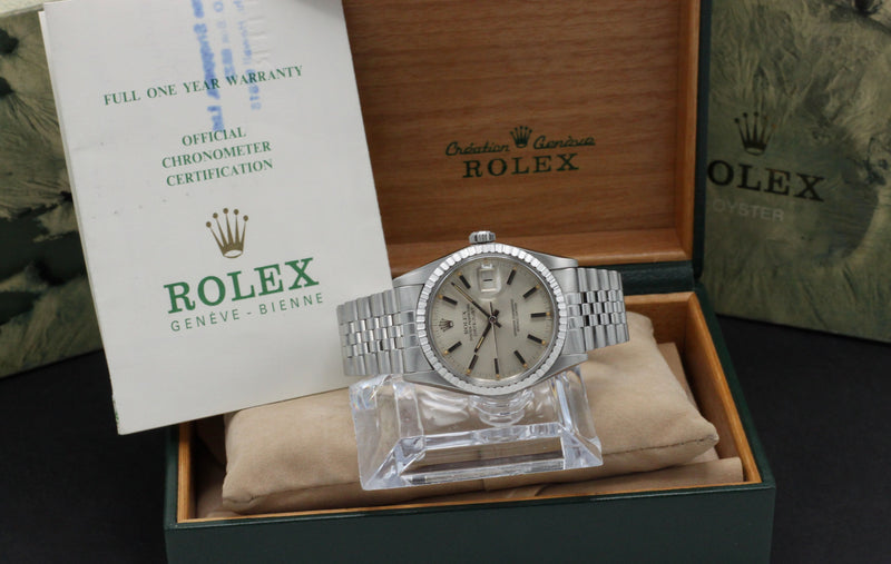 Rolex Datejust 16030 - 1979 - Rolex horloge - Rolex kopen - Rolex heren horloge - Trophies Watches