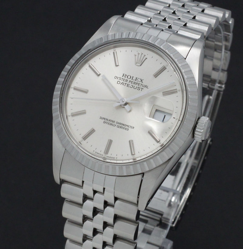 Rolex Datejust 16030 - 1988 - Rolex horloge - Rolex kopen - Rolex heren horloge - Trophies Watches