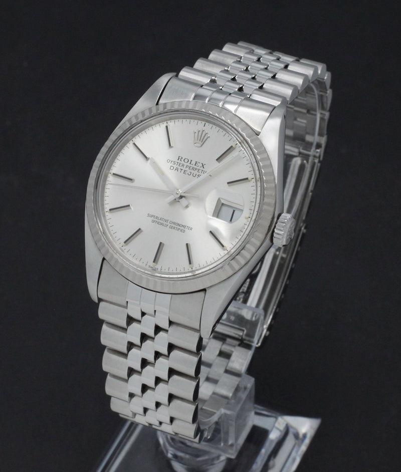 Rolex Datejust 16014 - 1986 - Rolex horloge - Rolex kopen - Rolex heren horloge - Trophies Watches