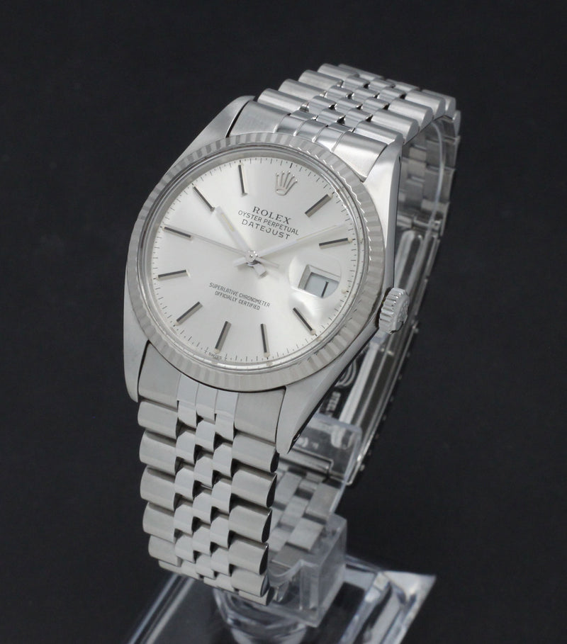 Rolex Datejust 16014 - 1986 - Rolex horloge - Rolex kopen - Rolex heren horloge - Trophies Watches