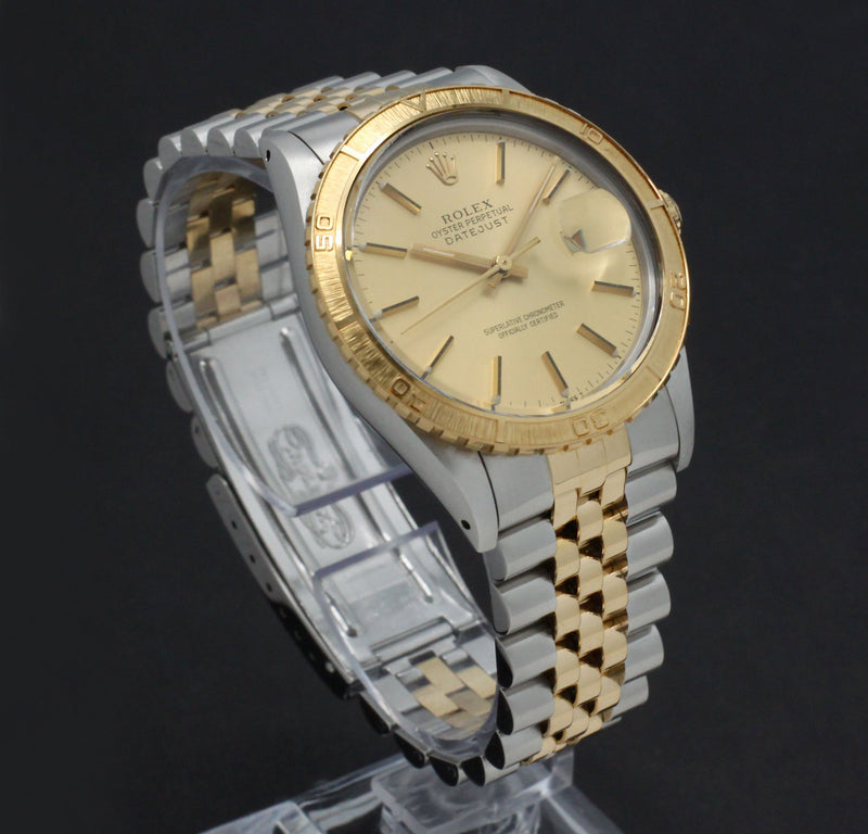 Rolex Datejust 16253 - 1986 - Rolex horloge - Rolex kopen - Rolex heren horloge - Trophies Watches