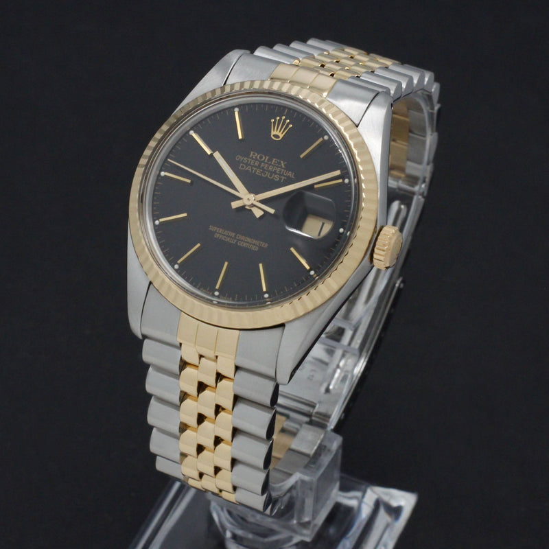 Rolex Datejust 16013 - 1988 - Rolex horloge - Rolex kopen - Rolex heren horloge - Trophies Watches