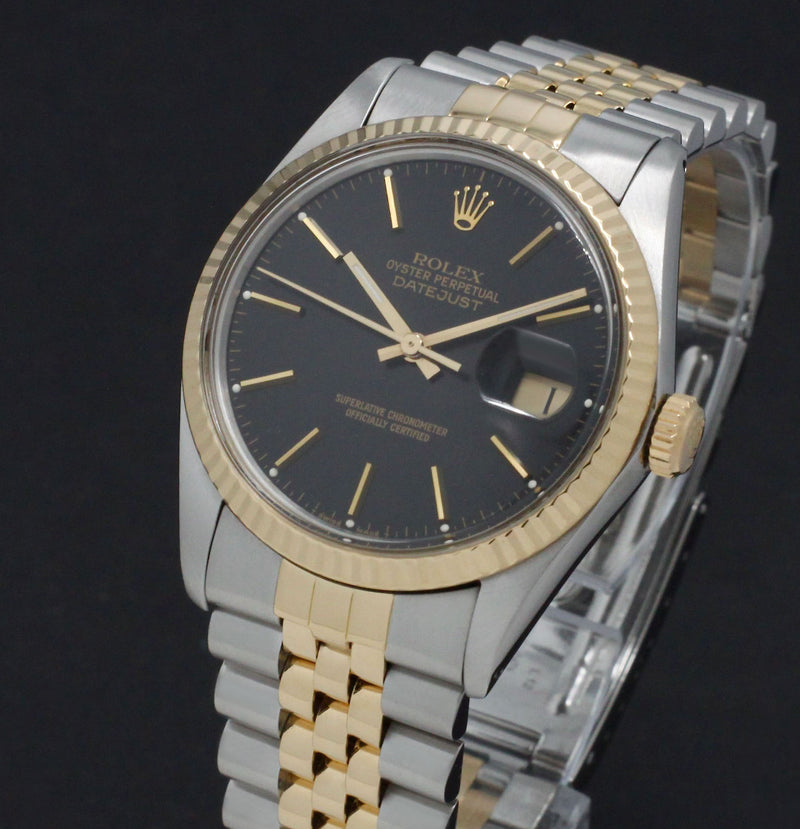 Rolex Datejust 16013 - 1988 - Rolex horloge - Rolex kopen - Rolex heren horloge - Trophies Watches