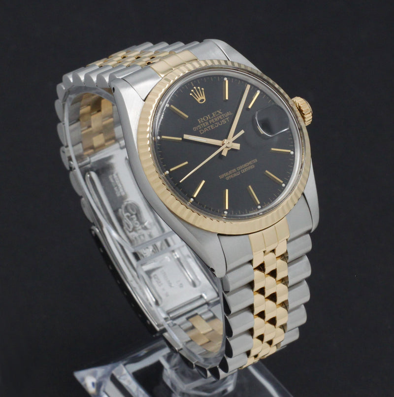 Rolex Datejust 16013 - 1988 - Rolex horloge - Rolex kopen - Rolex heren horloge - Trophies Watches