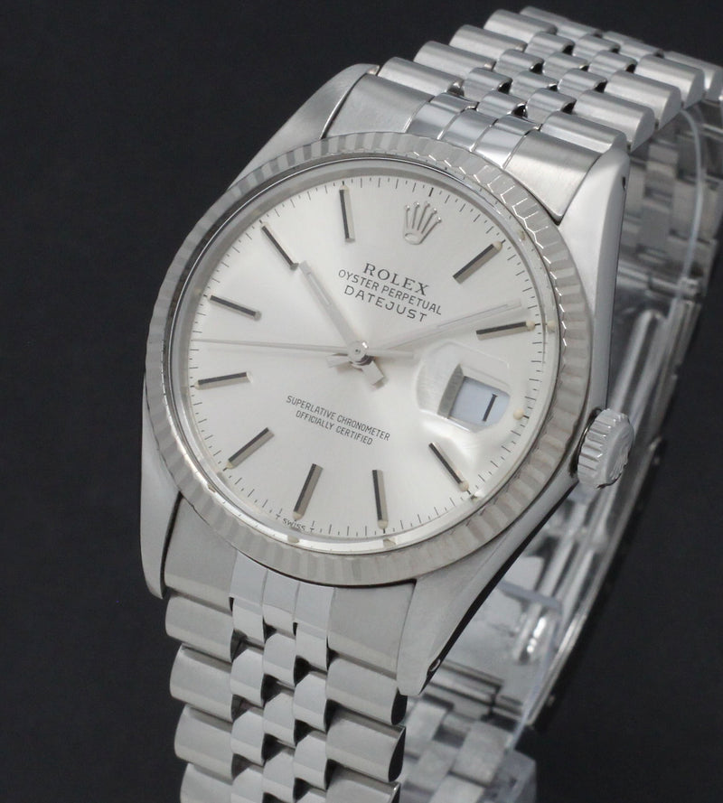 Rolex Datejust 16014 - 1985 - Rolex horloge - Rolex kopen - Rolex heren horloge - Trophies Watches