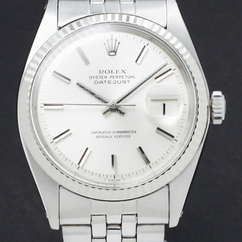 Rolex Datejust 1601 - 1972 - Rolex horloge - Rolex kopen - Rolex heren horloge - Trophies Watches